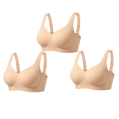 3 Sutiãs Modeladores Belleforma - 54% OFF + Calcinha Grátis