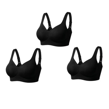 3 Sutiãs Modeladores Belleforma - 54% OFF + Calcinha Grátis