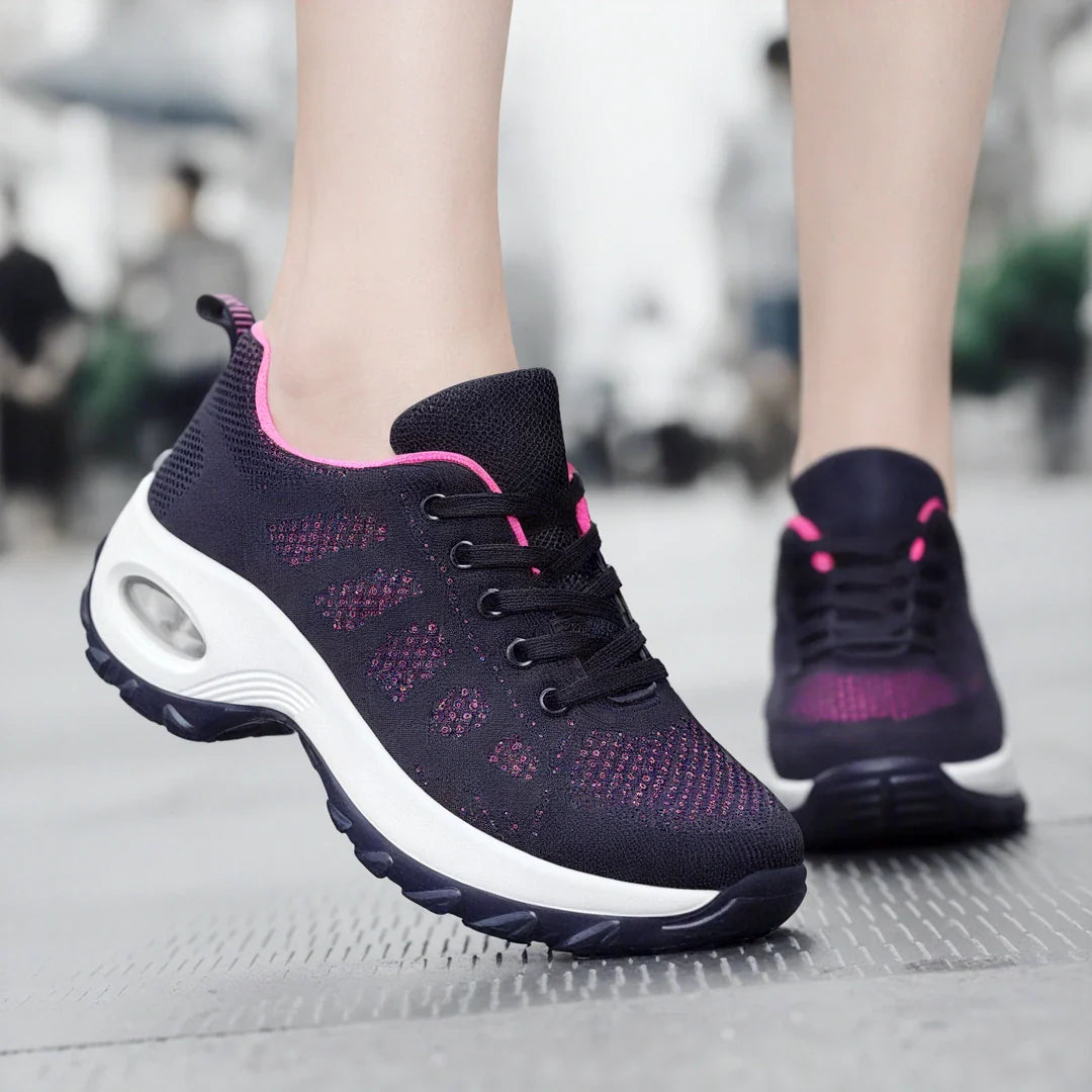 Tênis Ortopédico Anti Impacto - Conforto Flex — foto 6