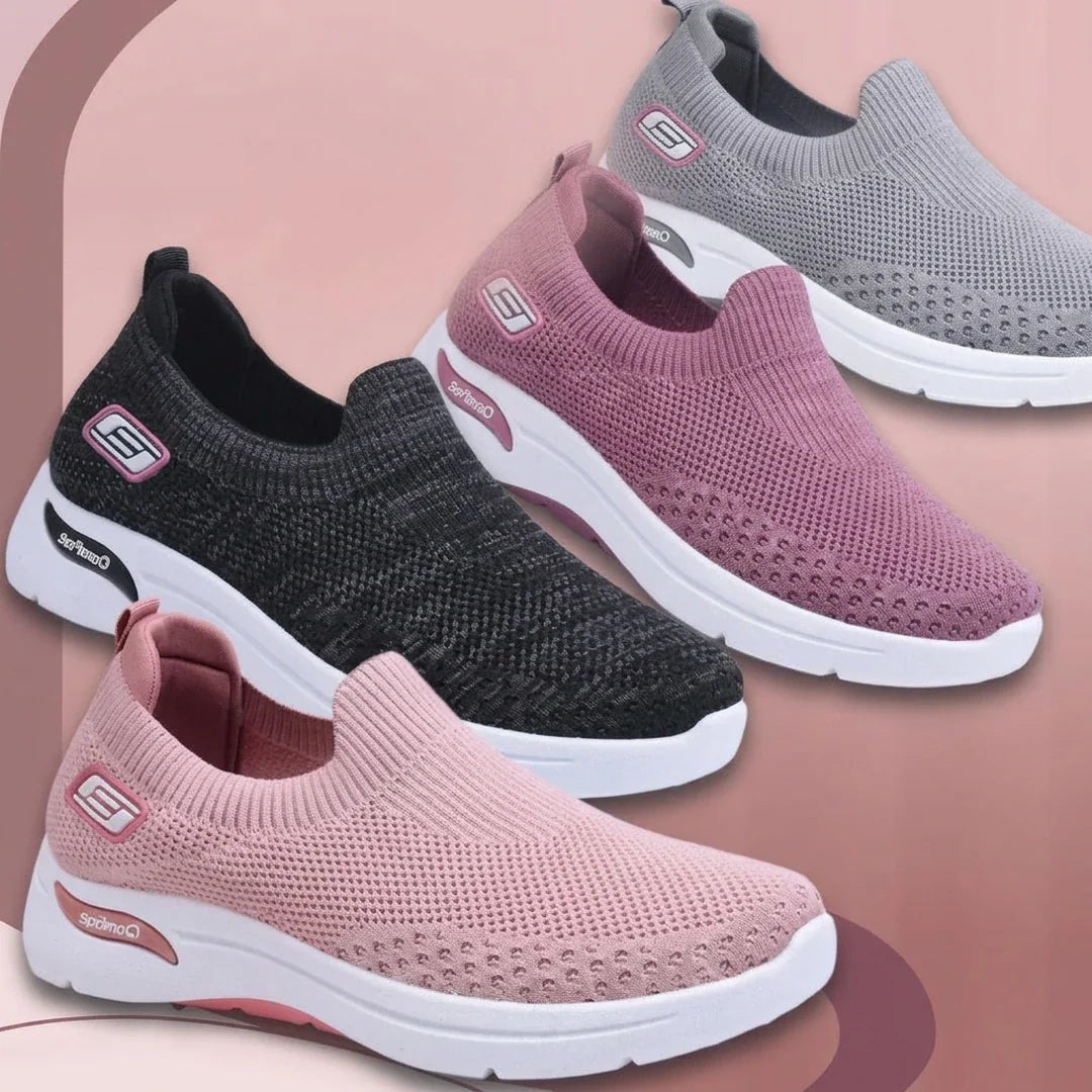 Tênis Ortopédico Feminino Comfort Sneakers — foto 14