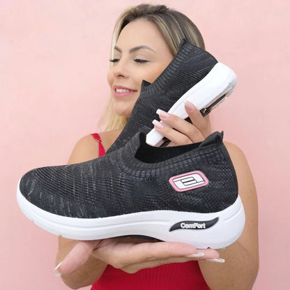 Tênis Ortopédico Feminino Comfort Sneakers — foto 19