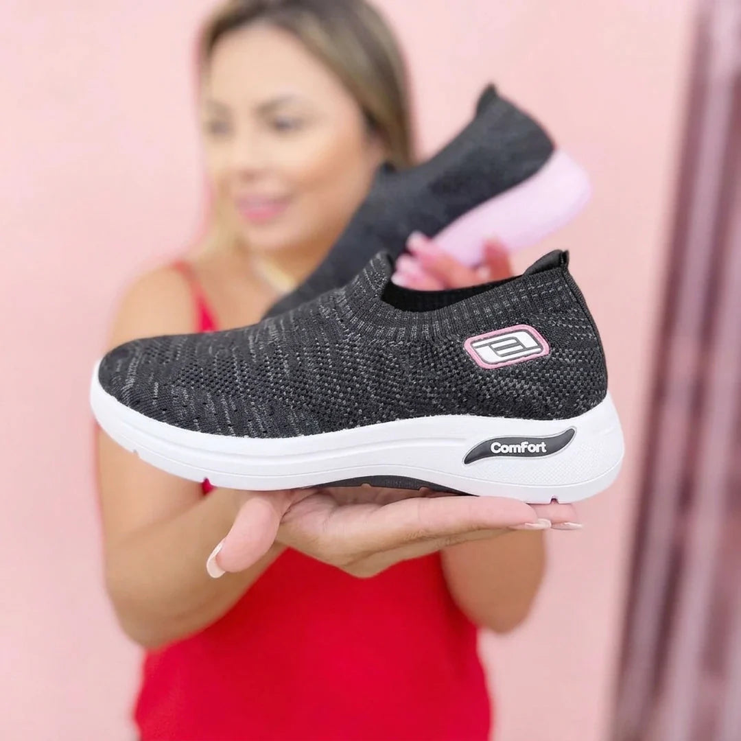 Tênis Ortopédico Feminino Comfort Sneakers — foto 21